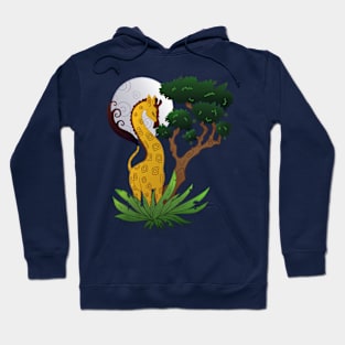 Moonlit Giraffe Hoodie